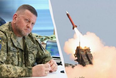 Западная ПВО продержится 2-3 месяца: Залужный оценил готовность Европы к войне