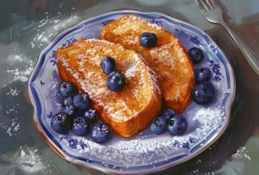 Идеальный завтрак в выходные: рецепт французских тостов тирамису из 5 ингредиентов