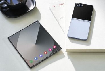 Samsung готовит смартфон с тремя экранами – такой пока есть только у китайцев