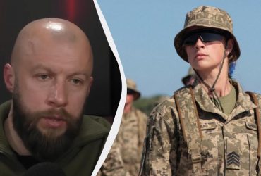 Могли б сформувати підрозділи: Жорін із 3 ОШБр пояснив, що думає про мобілізацію жінок