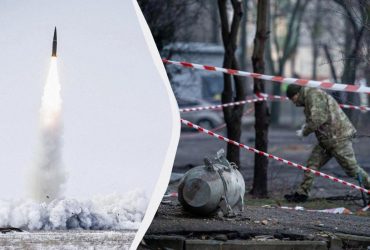 Associated Press показало фрагменти ракети Орєшнік, якою Росія вдарила по Дніпру