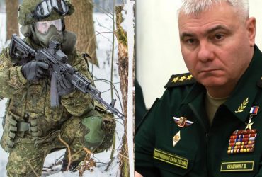 Російського генерала зняли з посади командувача угрупованням Південь: названо причину