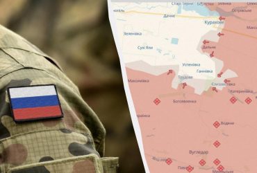 Ворог окупував два населених пункти на Донеччині, - DeepState (мапа)