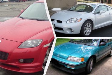 Названо 5 японських автомобілів, від купівлі яких варто утриматися