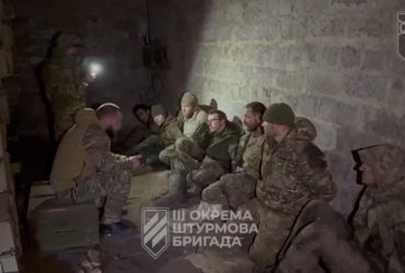 Третья штурмовая зачистила населенный пункт на Харьковщине и взяла пленных (видео)