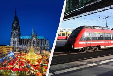 Названо найкращі різдвяні ярмарки Європи, до яких легко доїхати поїздом