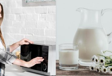 Наливати молоко в склянку і ставити в мікрохвильовку не можна: ось як потрібно гріти