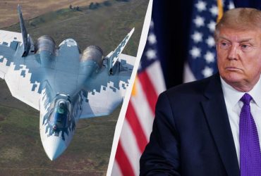 Трамп може врятувати винищувач Су-57 Росії, який вмирає під санкціями, - The Telegraph
