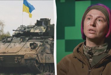 В этой машине погибло много людей, но она достойна уважения: военная - о Bradley