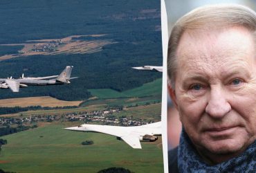 Кучма прокоментував передачу РФ українських бомбардувальників, які вона тепер використовує