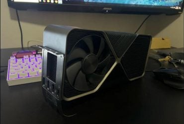 Прототип RTX 4090 Ti був знайдений у сміттєвому баку: користувач Reddit поділився знахідкою