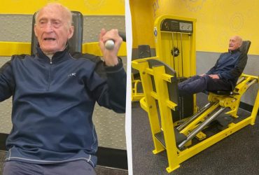 95-річний ветеран заявляє, що перебуває у своїй найкращій формі: які його улюблені вправи
