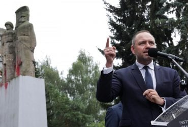 Навроцький заявив, що хотів би розмістити ядерну зброю у Польщі