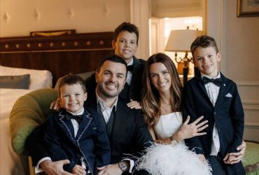 Христина Решетнік показала, як вітали молодшого сина з днем народження в укритті (відео)