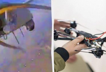 Бійці бригади Рубіж FPV-дроном збили унікальний російський БПЛА Мерлін-ВР, - командувач НГУ