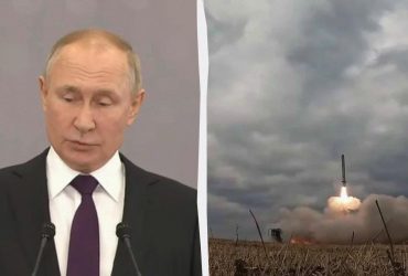 Удари по центрах ухвалення рішень: Путін заявив, що Росія готова ще раз запустити Орєшнік