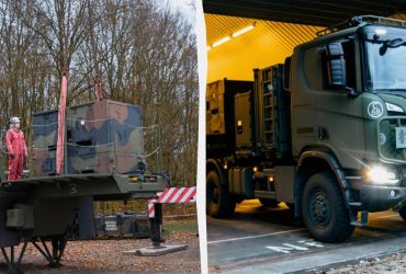 Нідерланди передали Україні три пускові установки Patriot (фото)