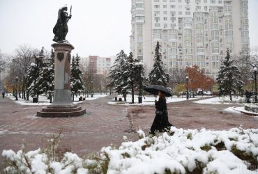Сьогодні в Києві буде сніг із дощем