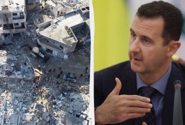 Повстанці почали масштабний наступ проти режиму Башара Асада, - Financial Times