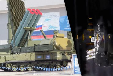 ЗСУ уразили самохідний радіолокатор росіян, вартістю 10 млн доларів (відео)