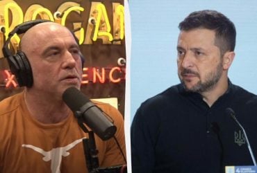 Скандальний Джо Роган заявив, що Зеленський хотів прийти на його шоу