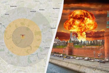 Погибнут миллионы: Newsweek смоделировал ядерный удар по Москве, Пекину и Пхеньяну (карта)