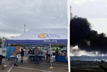 Ізраїль завдав удару по сектору Гази: серед загиблих працівники благодійної організації