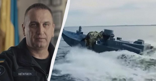 海軍の無人機 – 海軍司令官が最初の使用の詳細を明らかに – UNIIAN