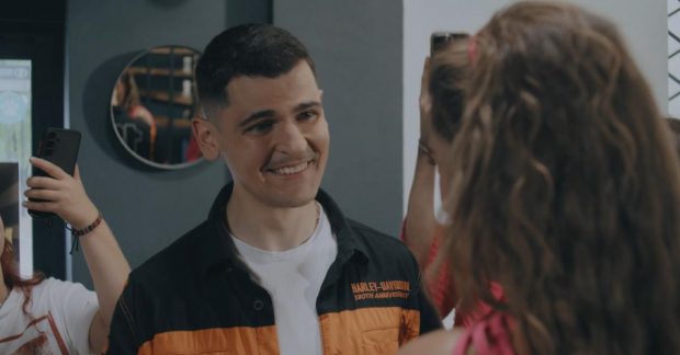 "Сбылась моя мечта": Николас Карма сыграл свою первую роль в сериале ...