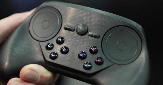 Steam Controller 2: Стало известно, как будет выглядеть новый геймпад ...