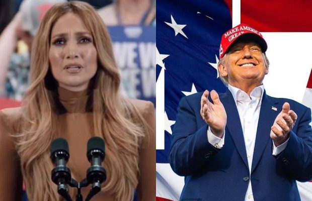 Співачка Дженніфер Лопес публічно дорікнула Трампу: подробиці