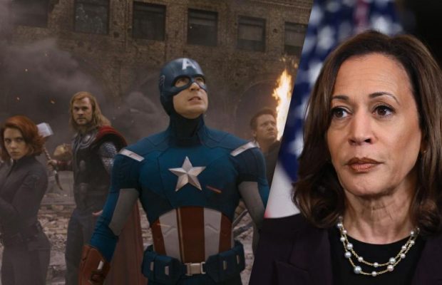 Зірки фільму "Месники" оригінально підтримали Камалу Гарріс на виборах у США (відео)