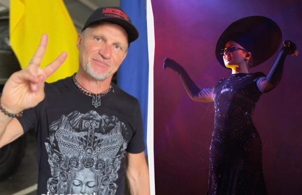 Олег Скрипка відповів, що думає про Klavdia Petrivna: "Це продюсерський проєкт"