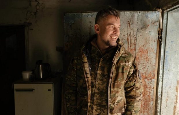 Актор-воїн Попенко отримав важке поранення на фронті: "В мене подвійний перелом"