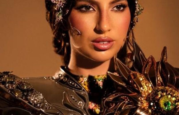 Стало известно, как выглядит 5-килограммовый костюм украинки на "Мисс Вселенная-2024"