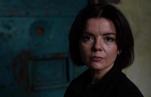 Марічка Падалко, Людмила Барбір, Катерина Осадча читали вірші на підтримку українських полонених