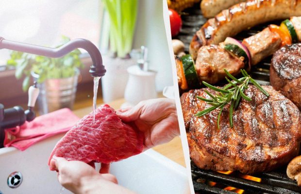 Нужно ли на самом деле мыть мясо перед готовкой: ответ удивит