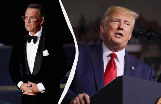 Том Генкс покинув США після перемоги Трампа на виборах: "Біжи, Форресте, біжи"