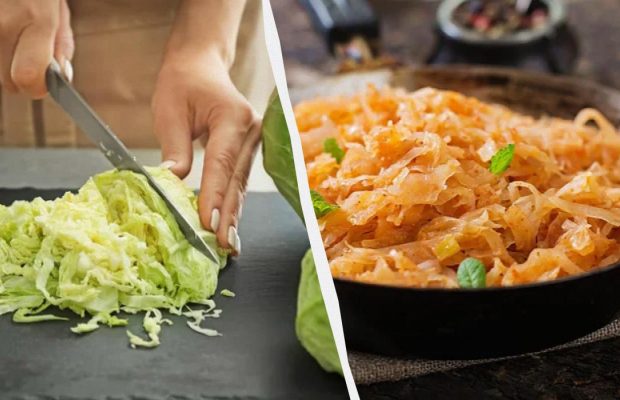 Если добавить этот ингредиент - тушеная капуста будет мягкой и сочной: секрет блюда