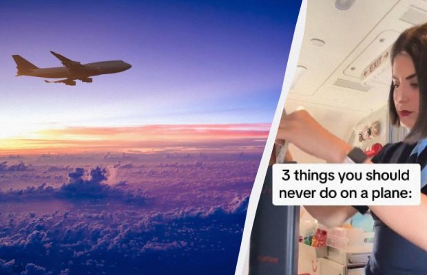 Досвідчена стюардеса назвала три речі, які "нізащо не можна робити в літаку"