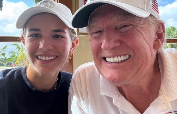 Онука Трампа показала фото з родинного вікенду