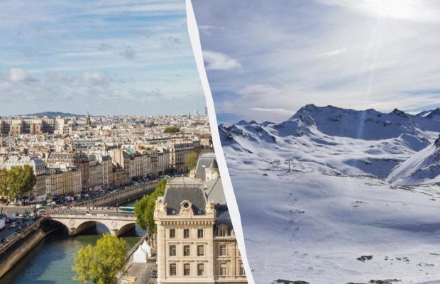Новий швидкісний поїзд з'єднає Париж із двома мальовничими альпійськими курортами