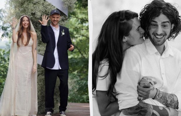 Зустріч колишніх: Дорофєєва з чоловіком показалася на одному заході з Дантесом і Кацуріною