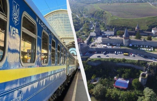"Укрзалізниця" змінила маршрут одного поїзда та призначила додаткові рейси на популярні напрямки