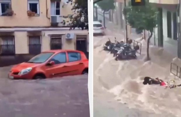 Іспанія знову тоне: тисячі людей евакуювали через загрозу повеней (відео)