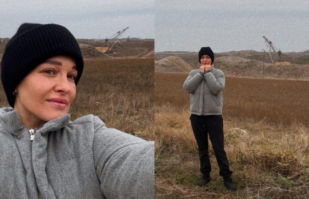 Даша Астаф'єва повернулася до рідного міста і розчулила мережу (фото)