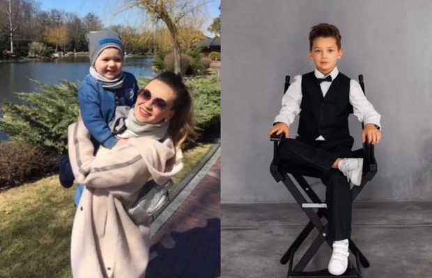 Анна Саліванчук розчулила мережу ніжним привітанням старшого сина з днем народження
