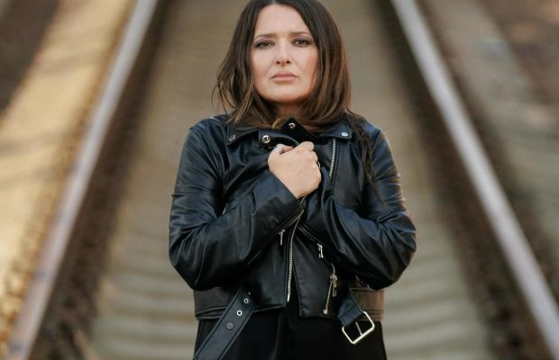 Могилевська показала, як з доньками ховалася від ракет в бомбосховищі