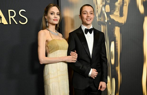 Анджеліна Джолі показала, як змінився її молодший син Нокс