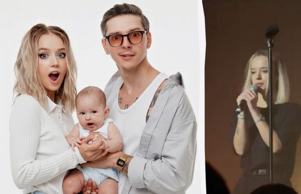 Екснаречена Parfeniuk довела до сліз виступом на концерті колишнього (відео)